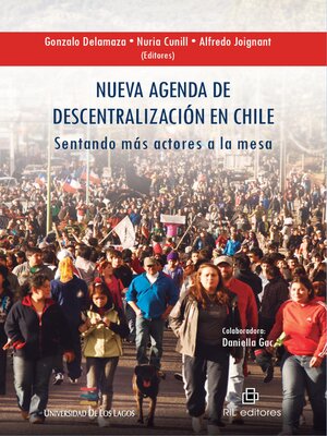 cover image of Nueva agenda de descentralización en Chile
